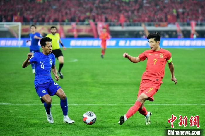 天津主场大胜新加坡 助力运动之都建设