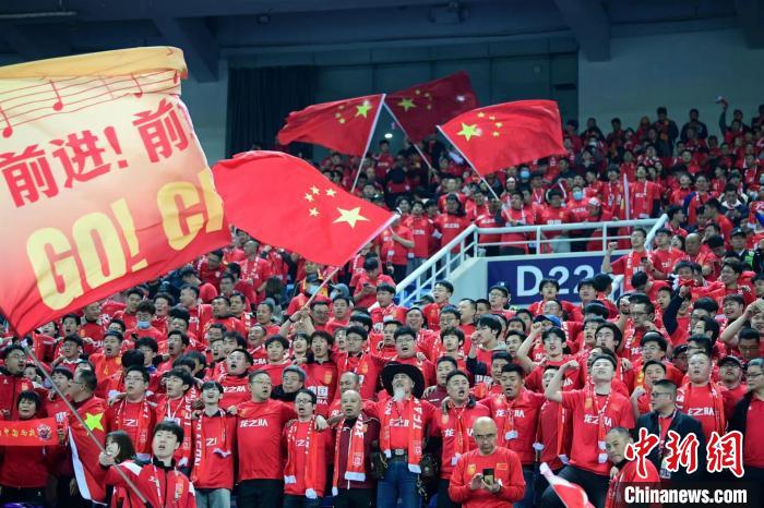 天津主场大胜新加坡 助力运动之都建设