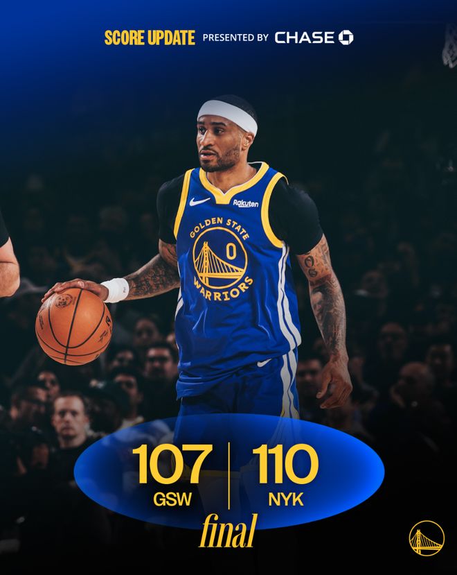 勇士21分领先遭逆转吞下五连败 波杰姆斯基关键