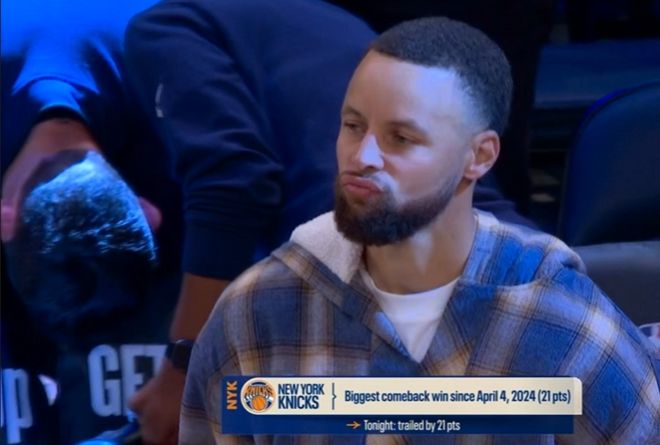 勇士21分领先遭逆转吞下五连败 波杰姆斯基关键