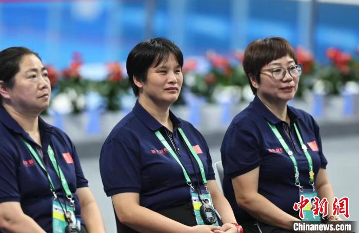 杭州亚运会游泳裁判宓汉英：在家门口执裁展现