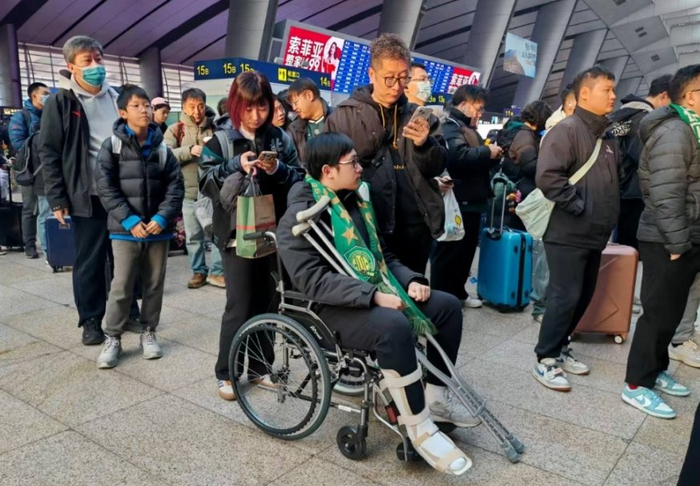 北京国安球迷专列开通 解决客场观赛难题