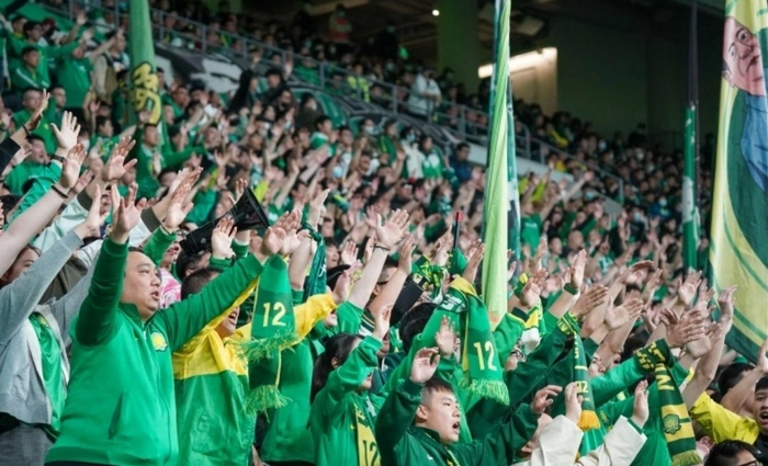 北京国安球迷专列开通 解决客场观赛难题