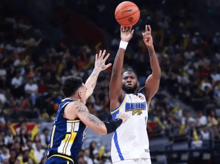 杰曼带病绝杀 北京逆转广