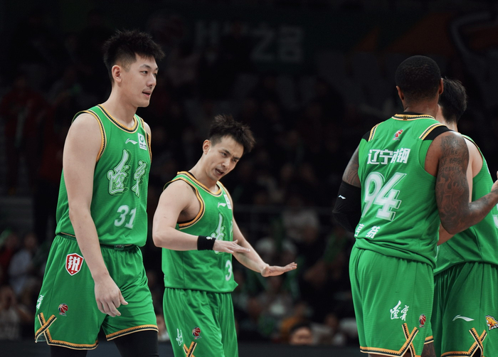 CBA常规赛第32轮今晚打响 辽篮迎战福建 北京首钢