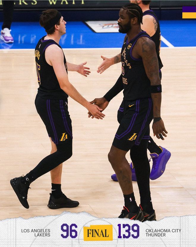 东契奇左腿筋拉伤退场 湖人惨败雷霆引担忧