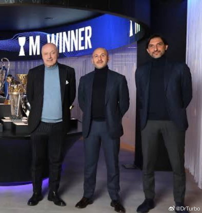 国米高层紧急造访阿皮亚诺 王者危机与未来抉择