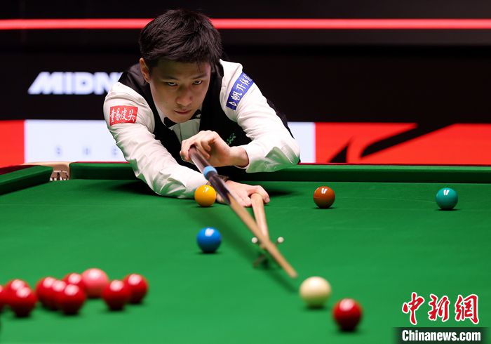 赵心童力克威廉姆斯 中国首夺世锦赛冠军